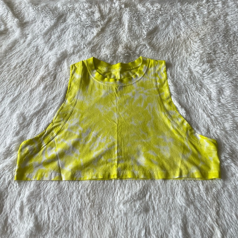 All Yours Crop Tank *Tie Dye